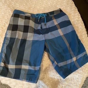 Burberry Men’s Swim Trunks